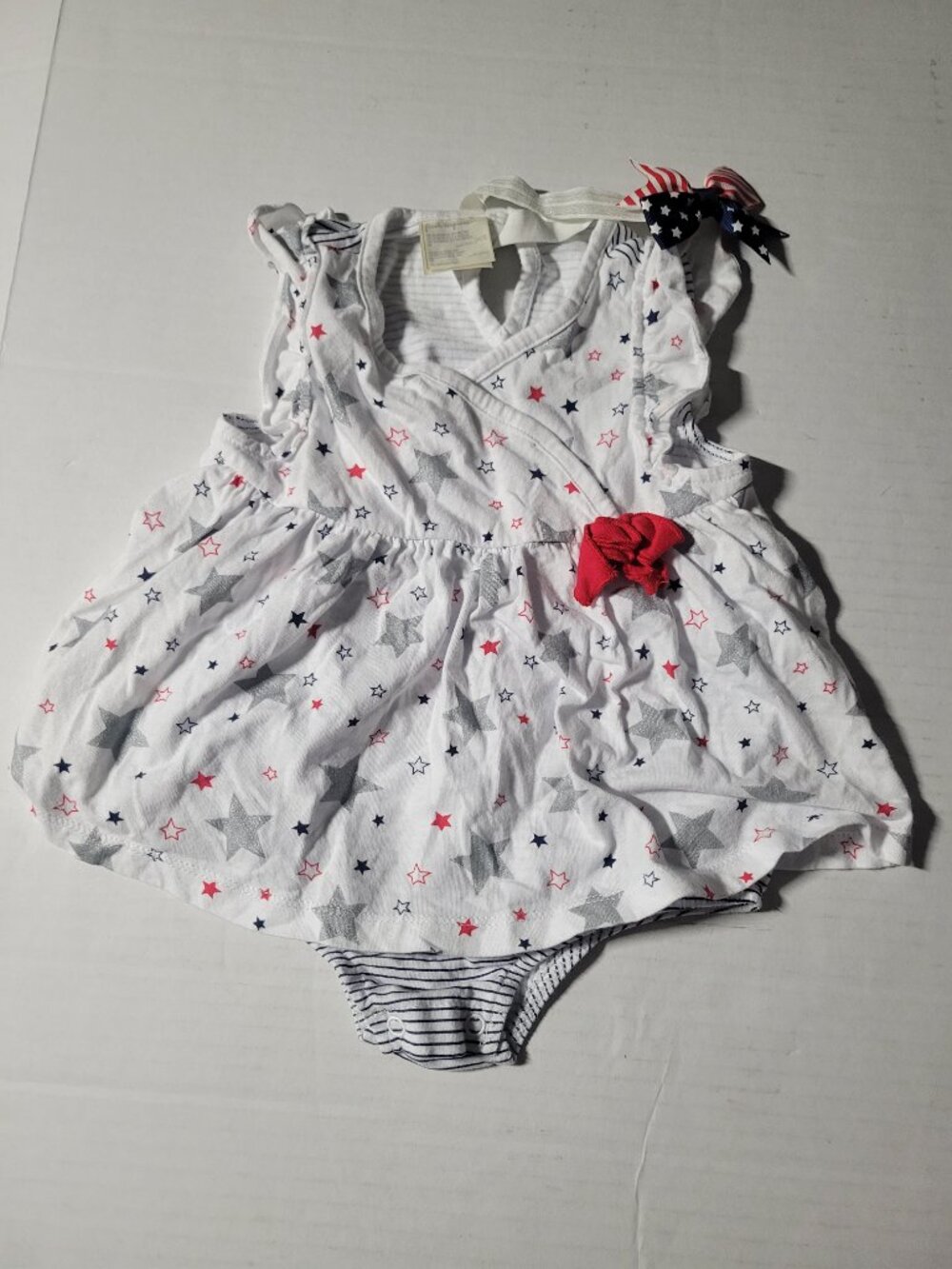 First impressions 4th of July dress